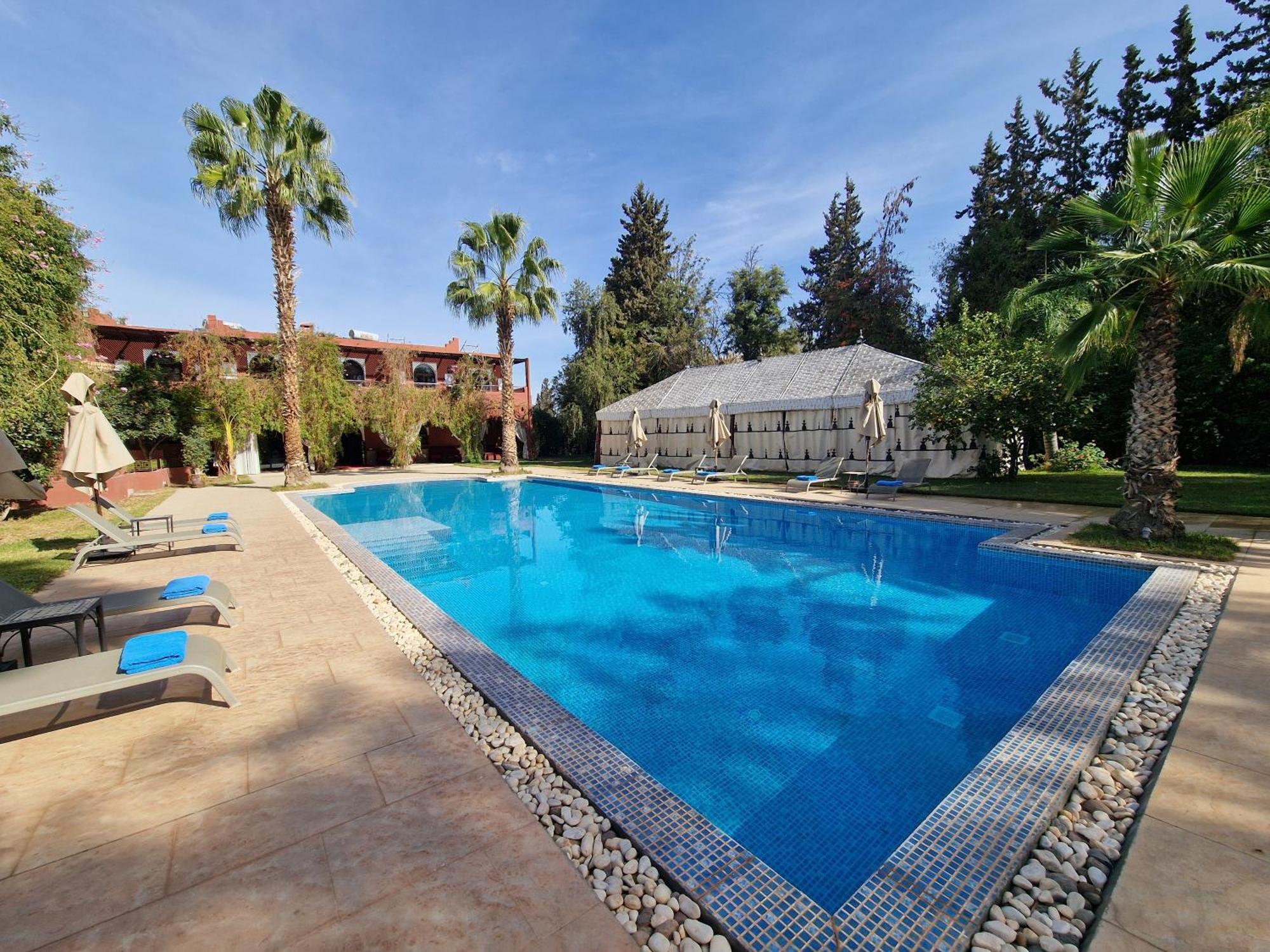 Palace Africa - Marrakech Palmeraie Dar Ilham Douar Blidene Eksteriør bilde