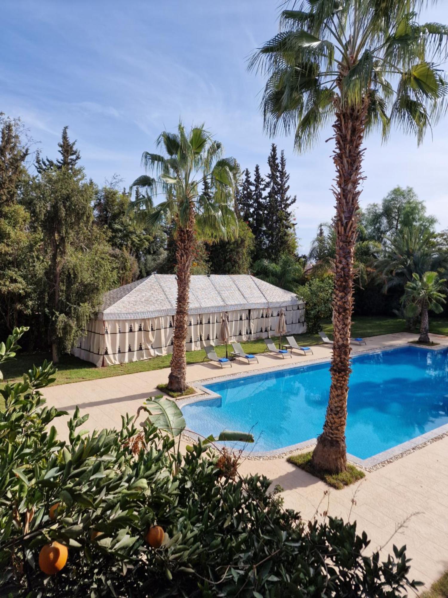 Palace Africa - Marrakech Palmeraie Dar Ilham Douar Blidene Eksteriør bilde