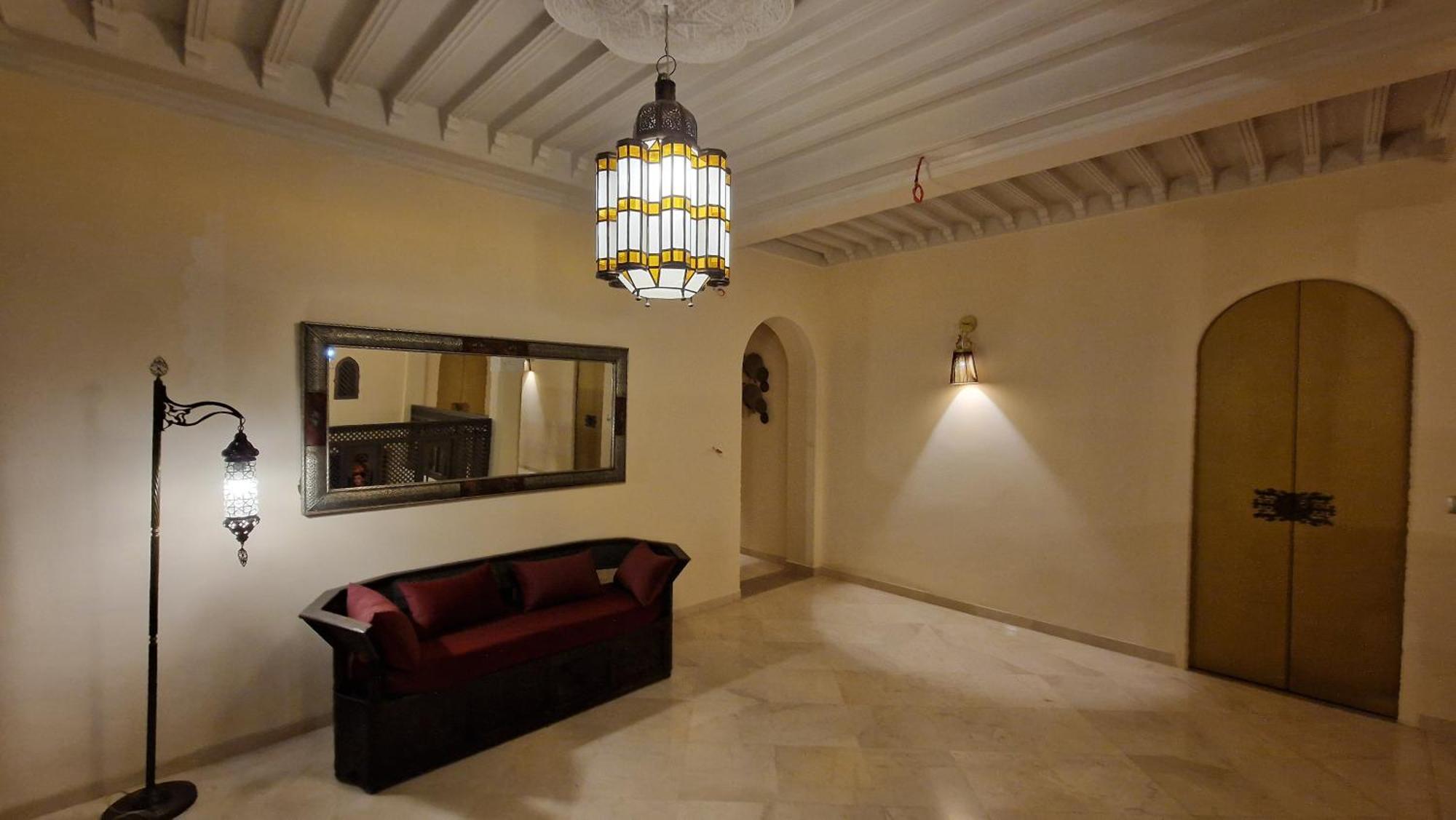 Palace Africa - Marrakech Palmeraie Dar Ilham Douar Blidene Eksteriør bilde