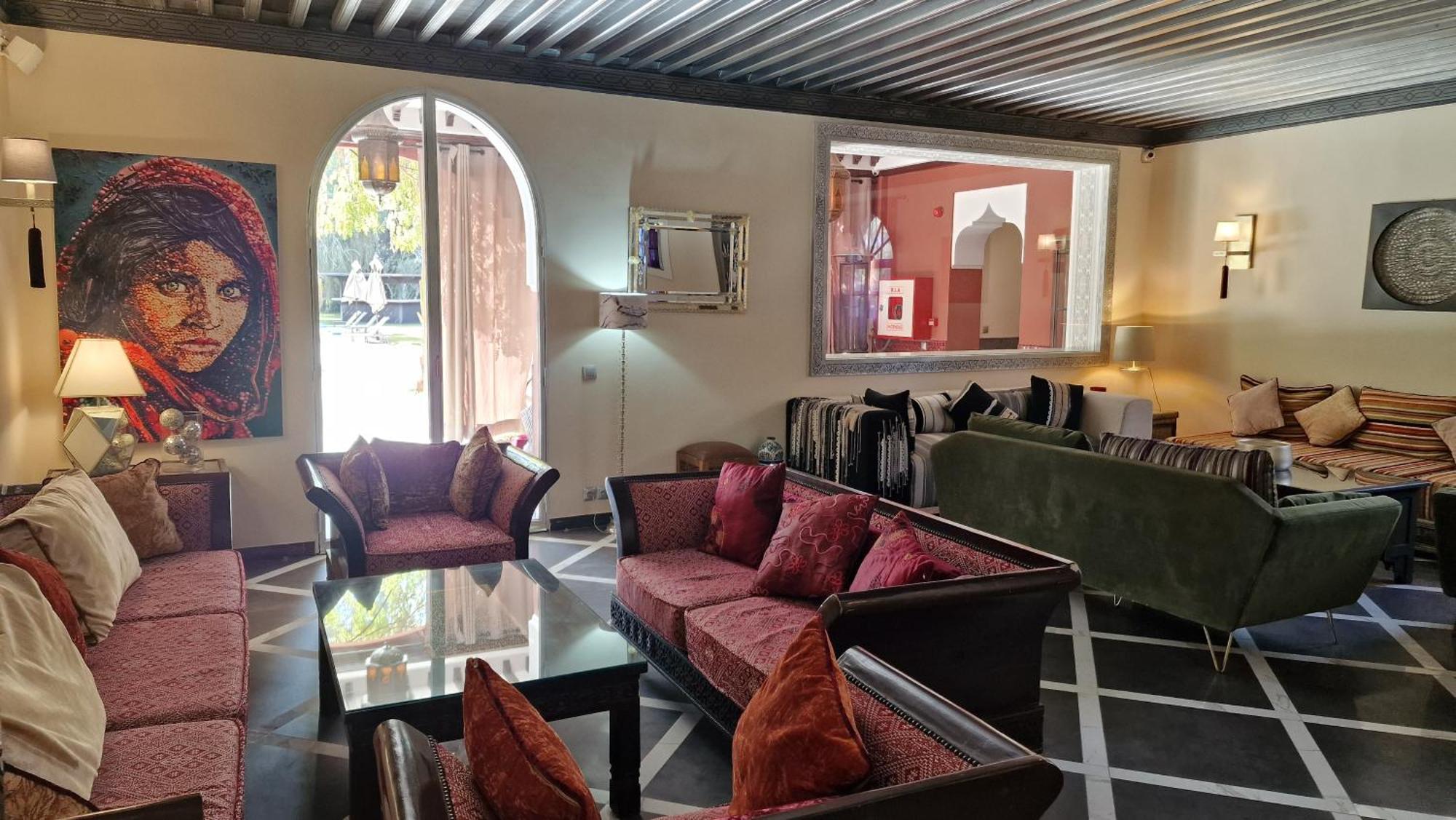 Palace Africa - Marrakech Palmeraie Dar Ilham Douar Blidene Eksteriør bilde