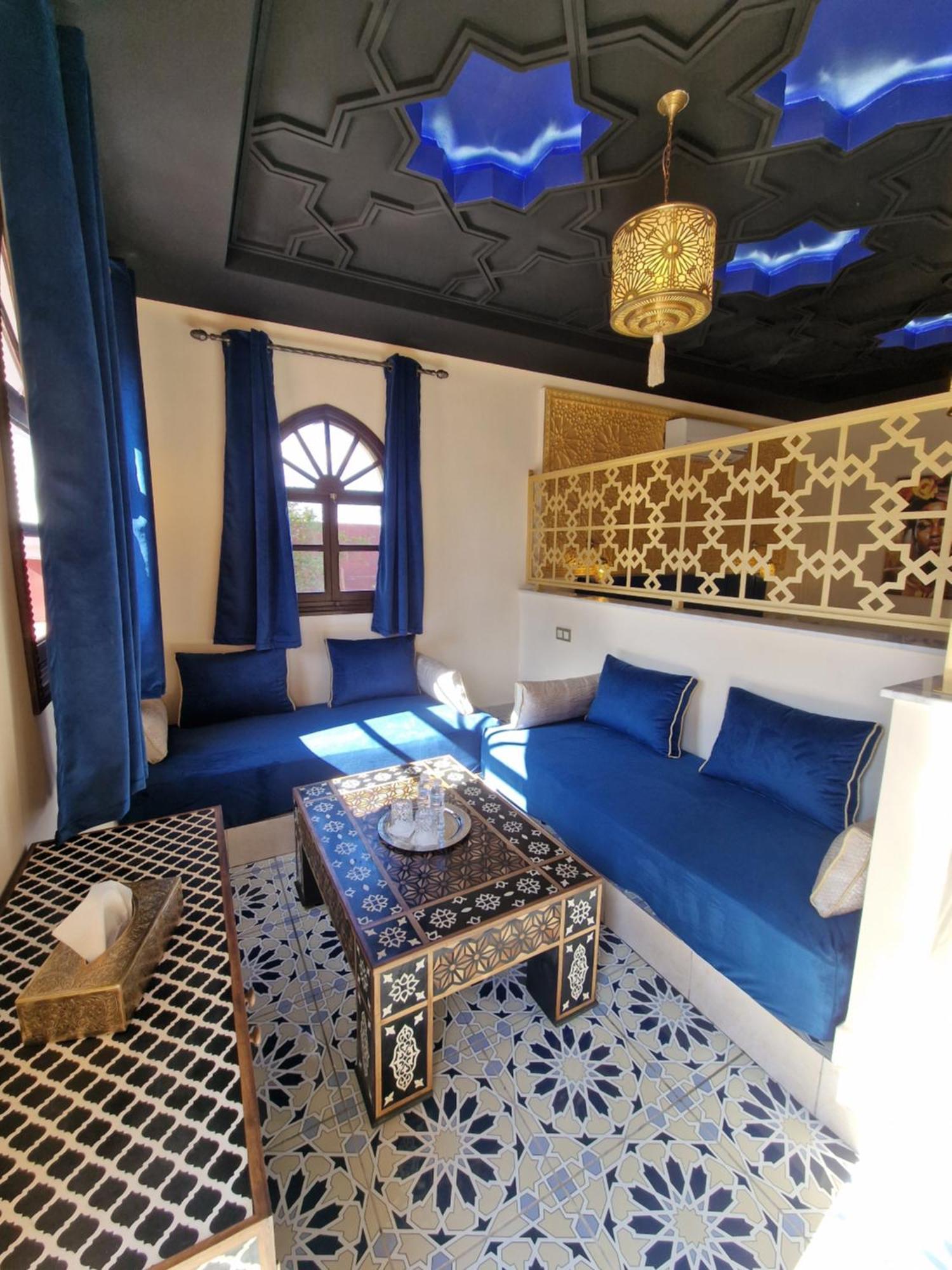 Palace Africa - Marrakech Palmeraie Dar Ilham Douar Blidene Rom bilde