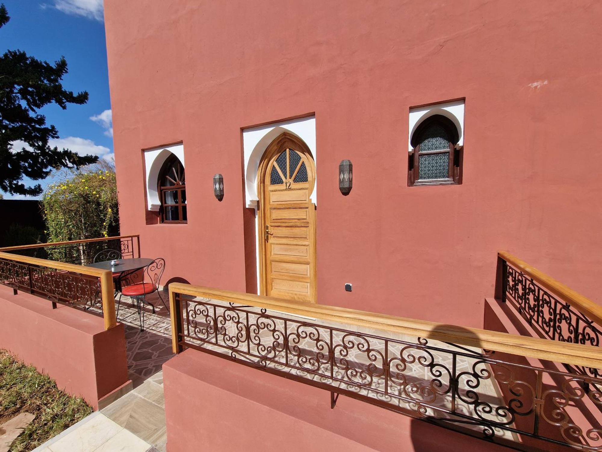 Palace Africa - Marrakech Palmeraie Dar Ilham Douar Blidene Eksteriør bilde