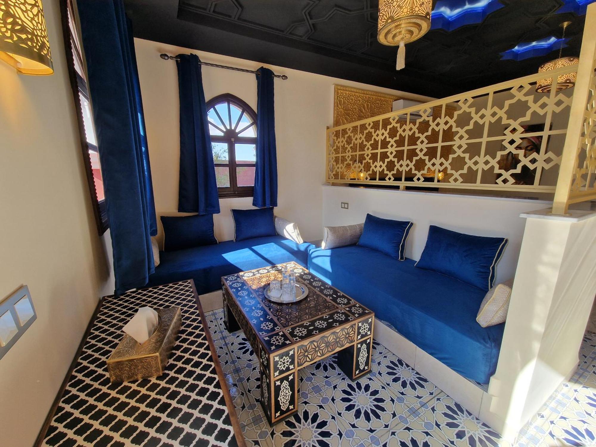 Palace Africa - Marrakech Palmeraie Dar Ilham Douar Blidene Eksteriør bilde