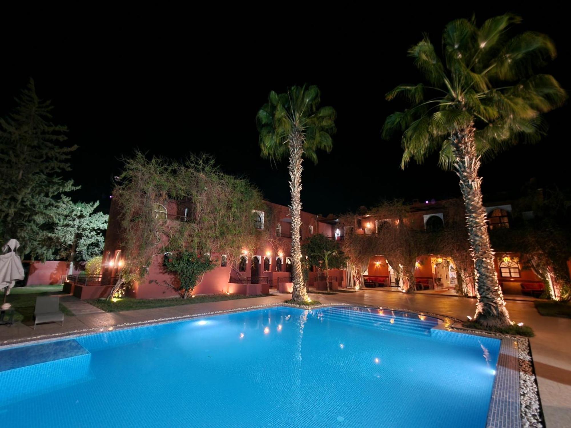Palace Africa - Marrakech Palmeraie Dar Ilham Douar Blidene Eksteriør bilde